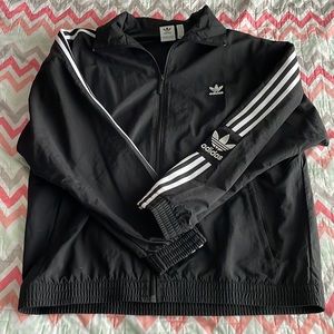 Adidas zip up jacket